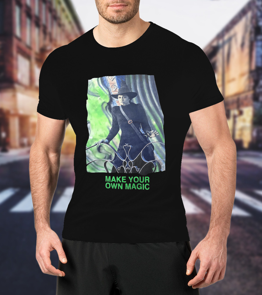 The Wizard Of Oz Make Your Own Magic Wicked Character Image T-Shirt