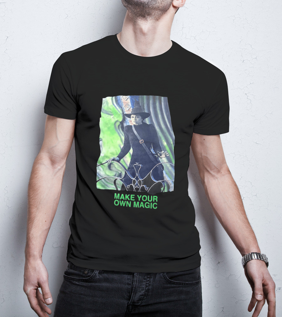 The Wizard Of Oz Make Your Own Magic Wicked Character Image T-Shirt