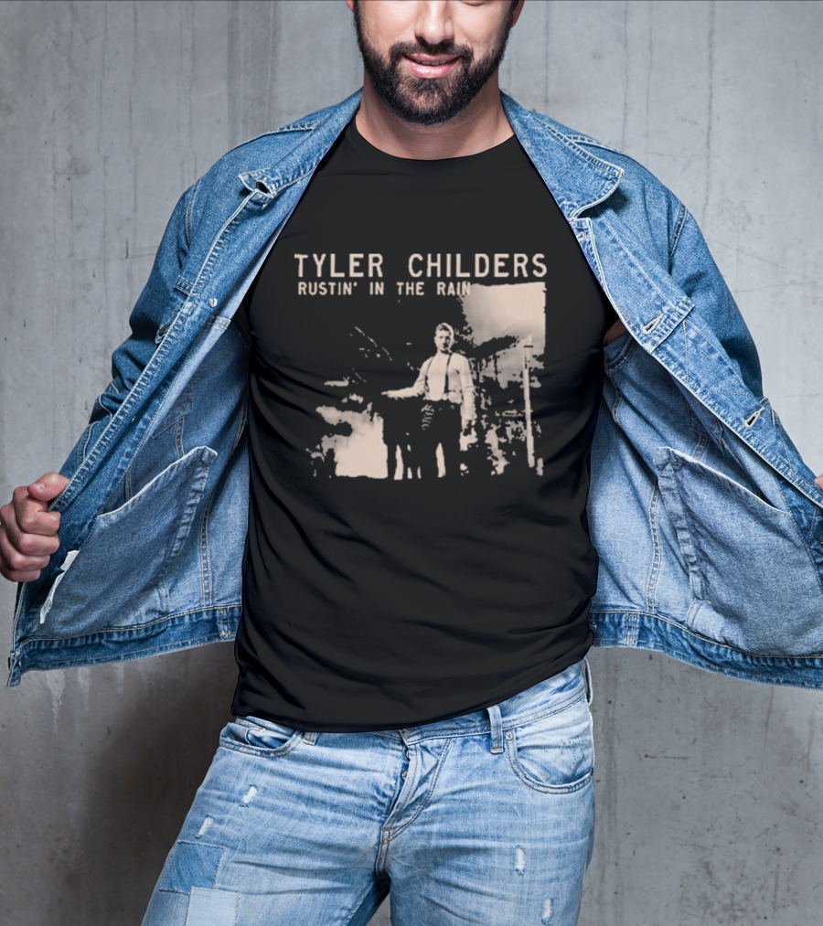 Tyler Childers Rustin In The Rain Vintage Western T-Shirt