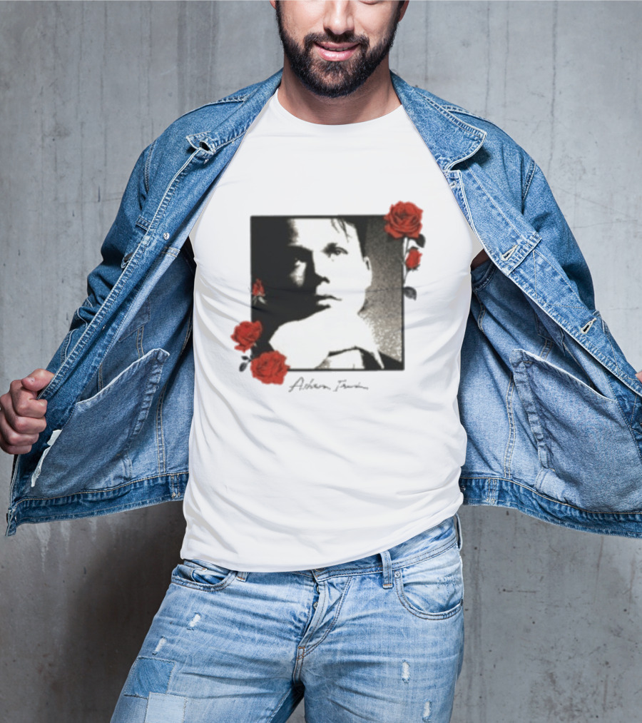 Ashton Irwin Belasco Live Event Theater July 18th Natural Roses T-Shirt