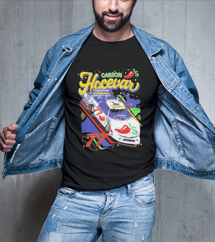 Carson Hocevar 77 Chili's Racecar Gainbridge Venturini Motorsports T-Shirt