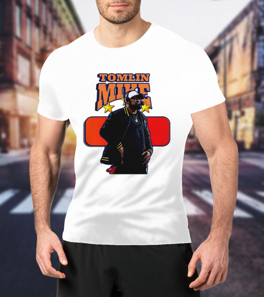 Tomlin Mike Pittsburgh Steelers Coach Football 2026 T-Shirt