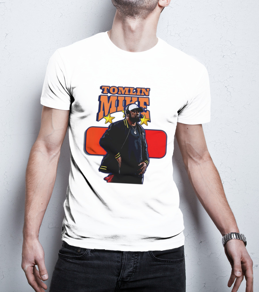 Tomlin Mike Pittsburgh Steelers Coach Football 2026 T-Shirt