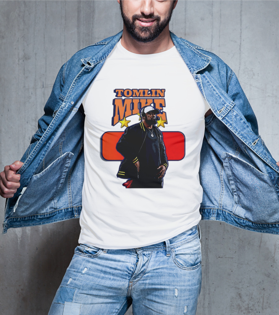 Tomlin Mike Pittsburgh Steelers Coach Football 2026 T-Shirt