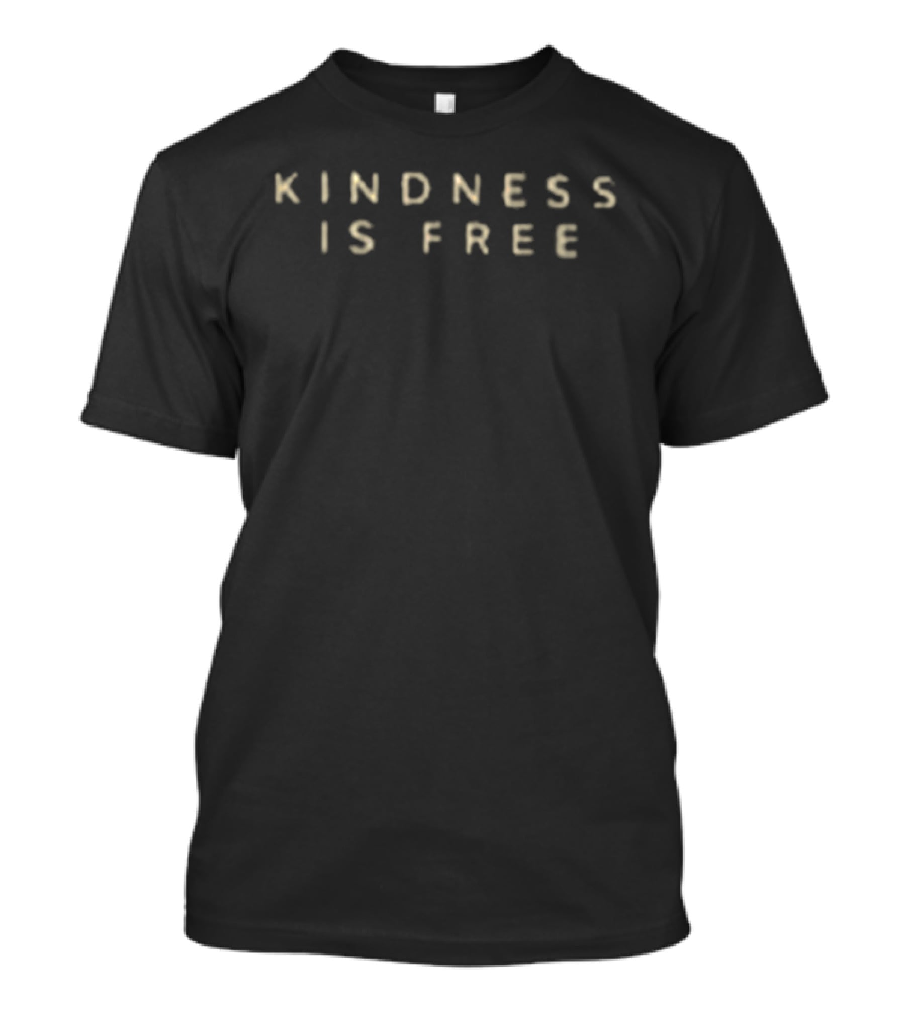 Gbclark Kindness Is Free Midnight Mood T-Shirt