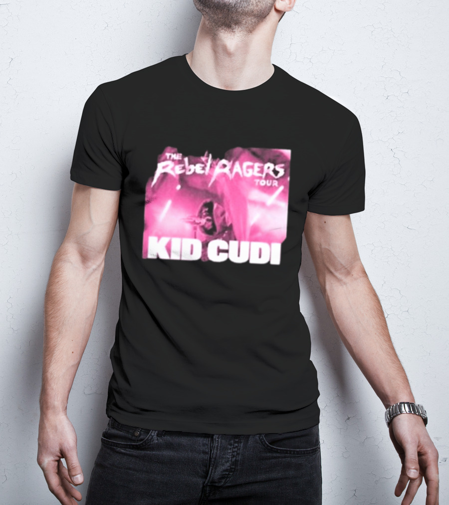 Kid Cudi 2026 The Rebel Ragers Tour Dates T-Shirt