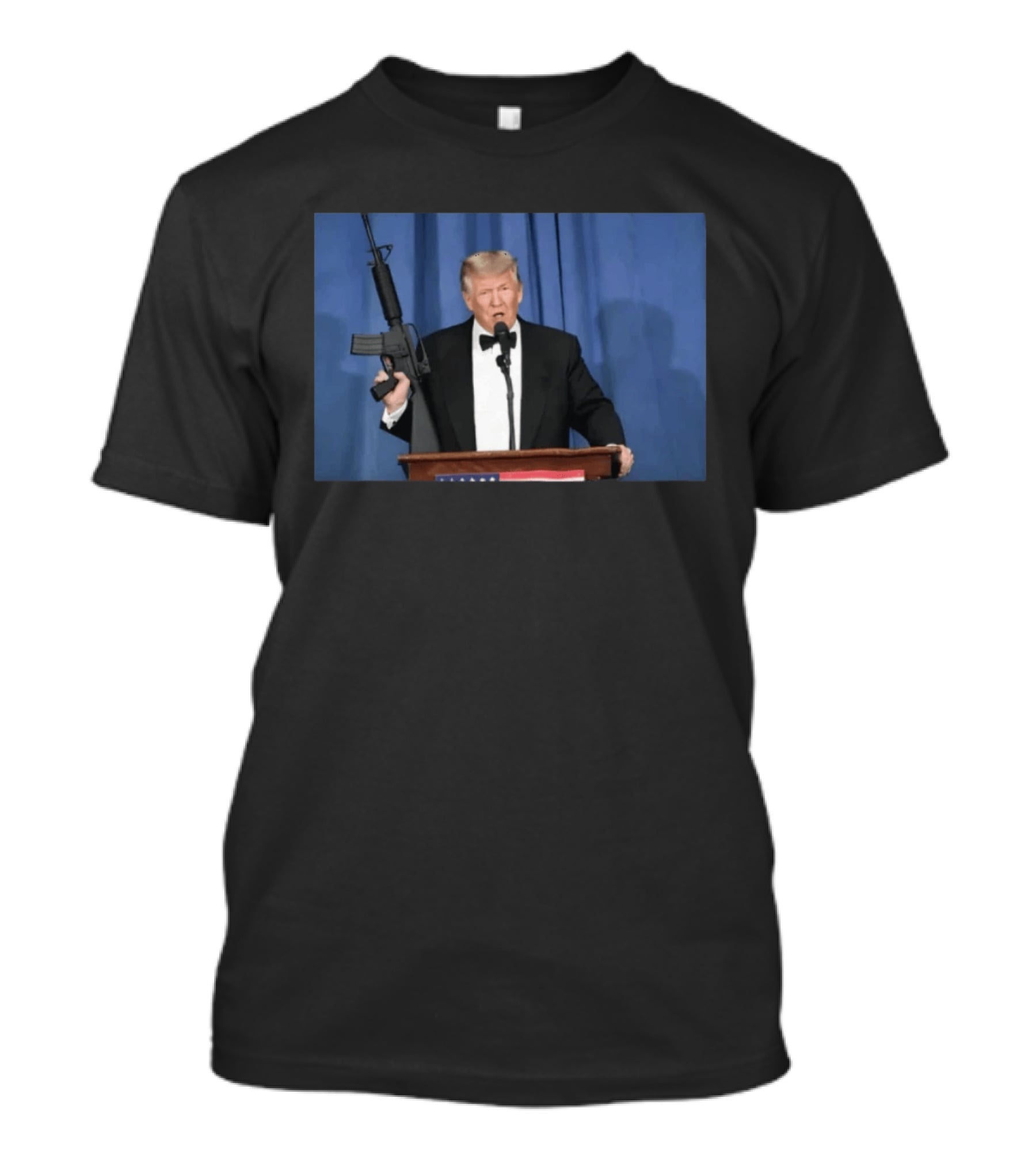 Trump 4 Assassination T-Shirt