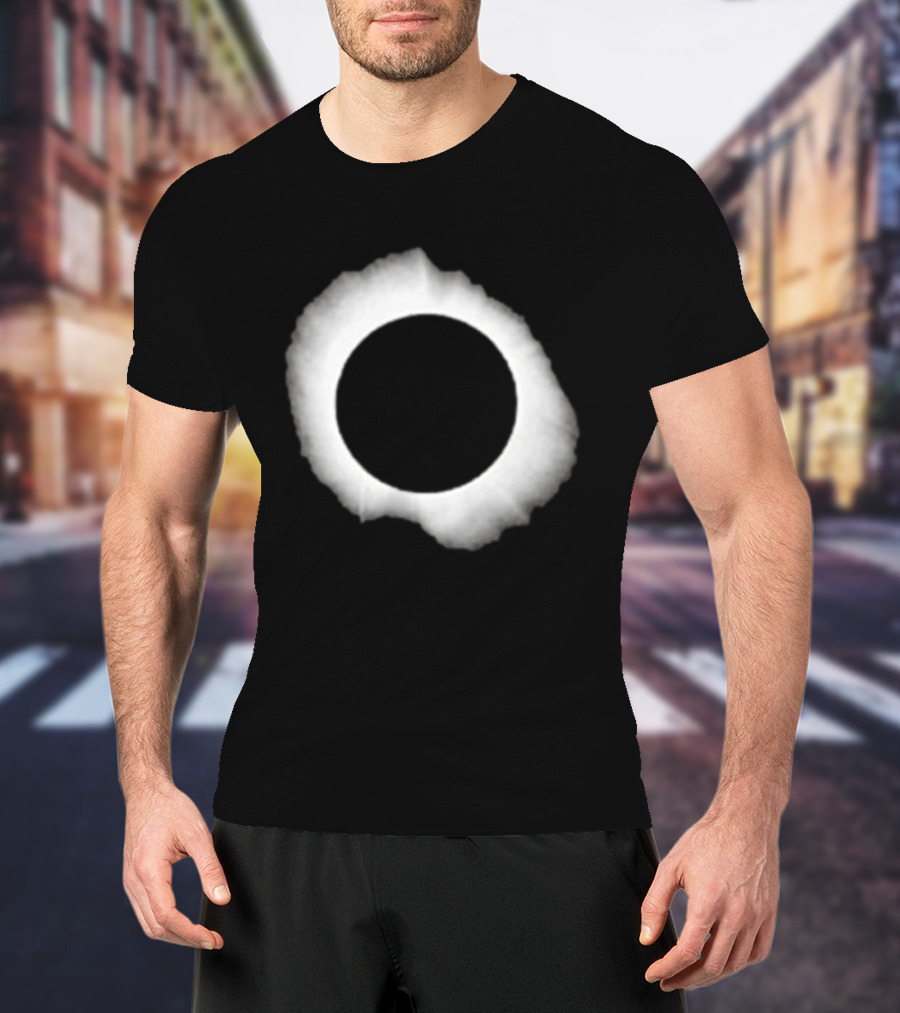 Architects All Our Gods Have Abandoned Us 10th Anniversary Eclipse Circle T-Shirt