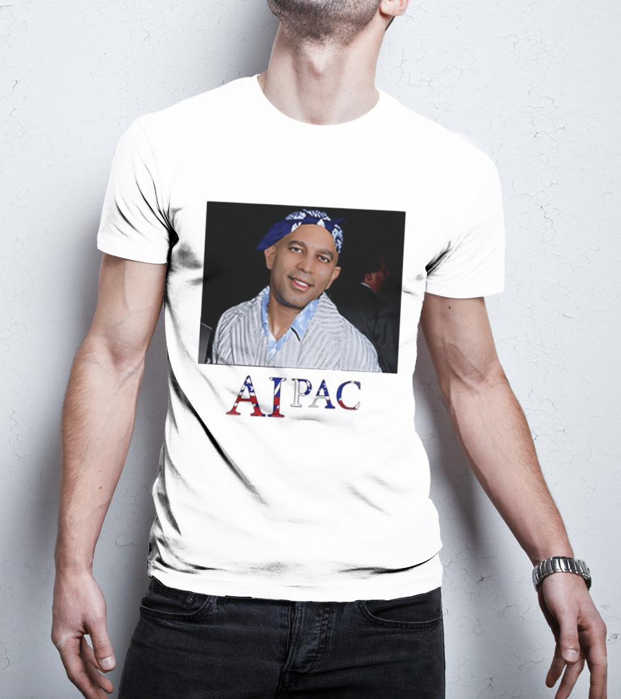 Aipac Shakur Bandana T-Shirt