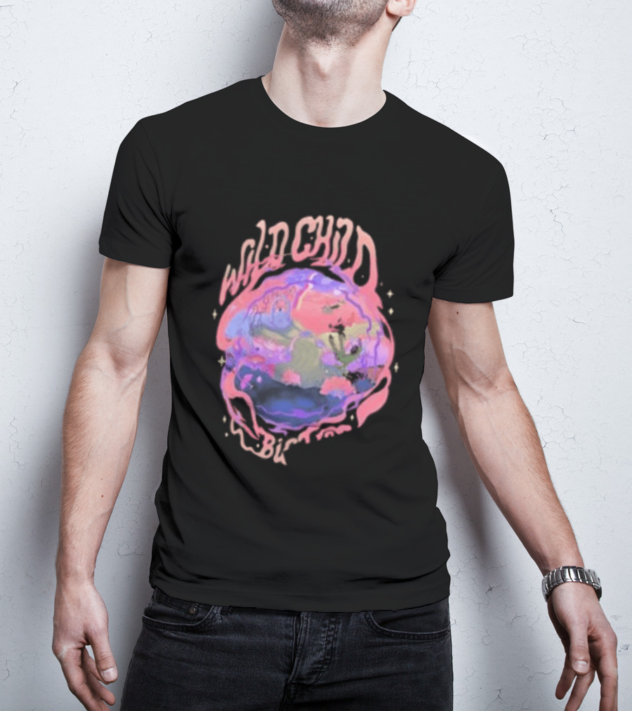 Big Wild Universe 2025 Tour Psychedelic Earth T-Shirt