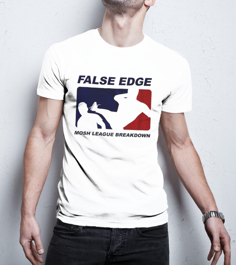 False Edge Mosh League Breakdown Silhouette Action T-Shirt