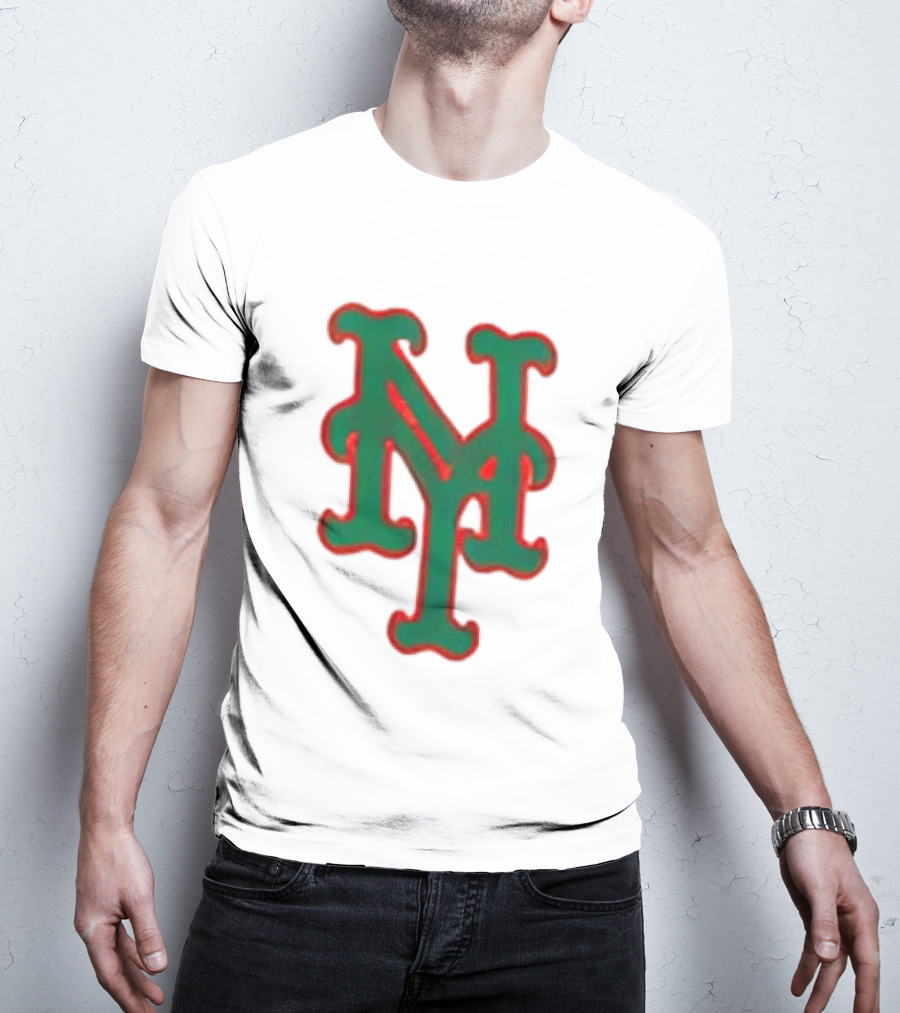 New York Mets Italian Heritage Night 2026 Mets NY Green And Red T-Shirt