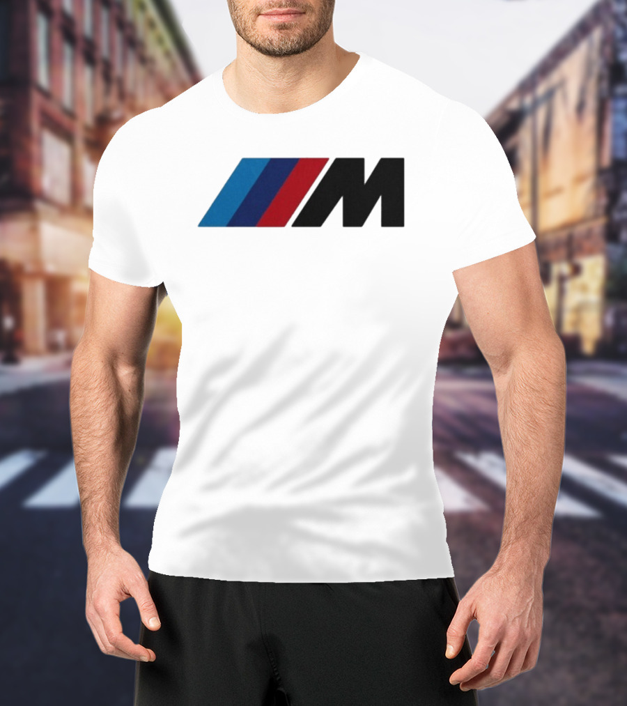 Shark E30 M3 Heritage BMW M Division Racing T-Shirt