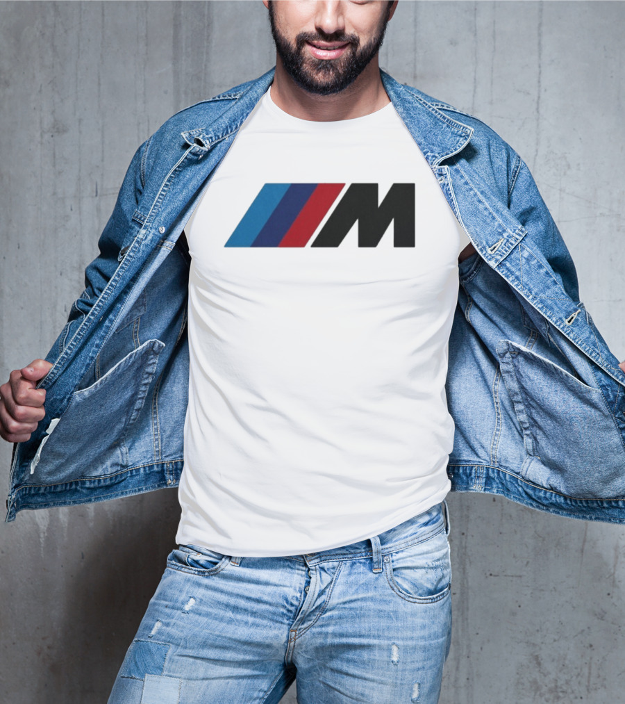 Shark E30 M3 Heritage BMW M Division Racing T-Shirt