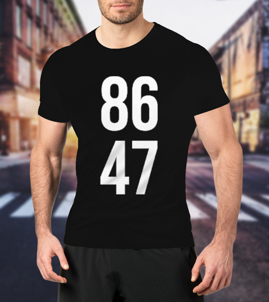 8647 Trump America T-Shirt