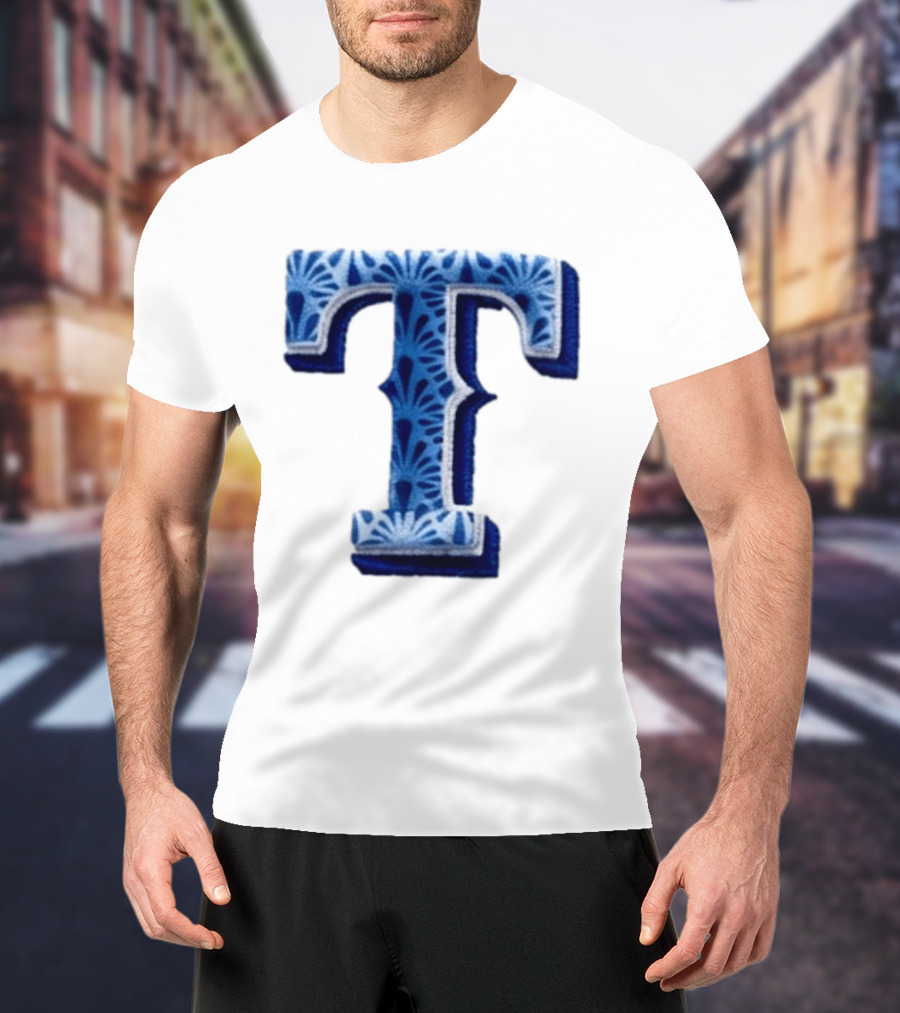 2026 Rangers Mexican Heritage Hat Giveaway T-Shirt