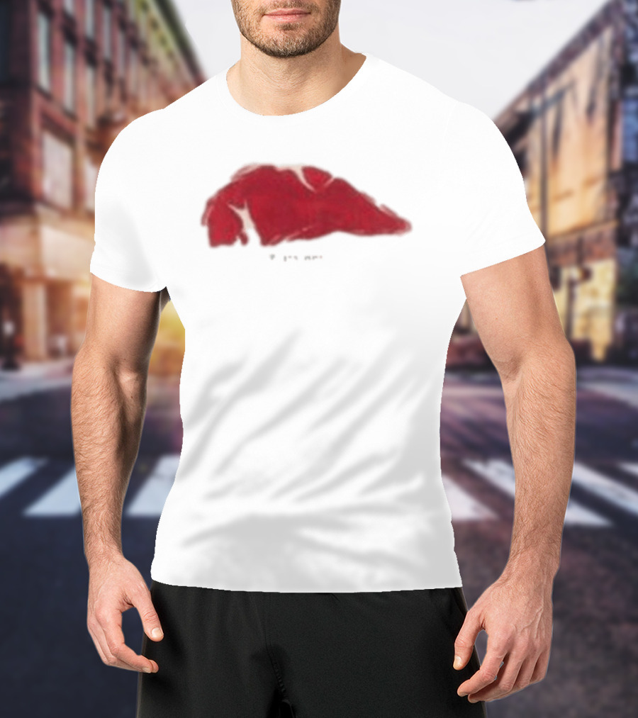 A24 Films Beef Season 1 Meat Drawing T-Shirt