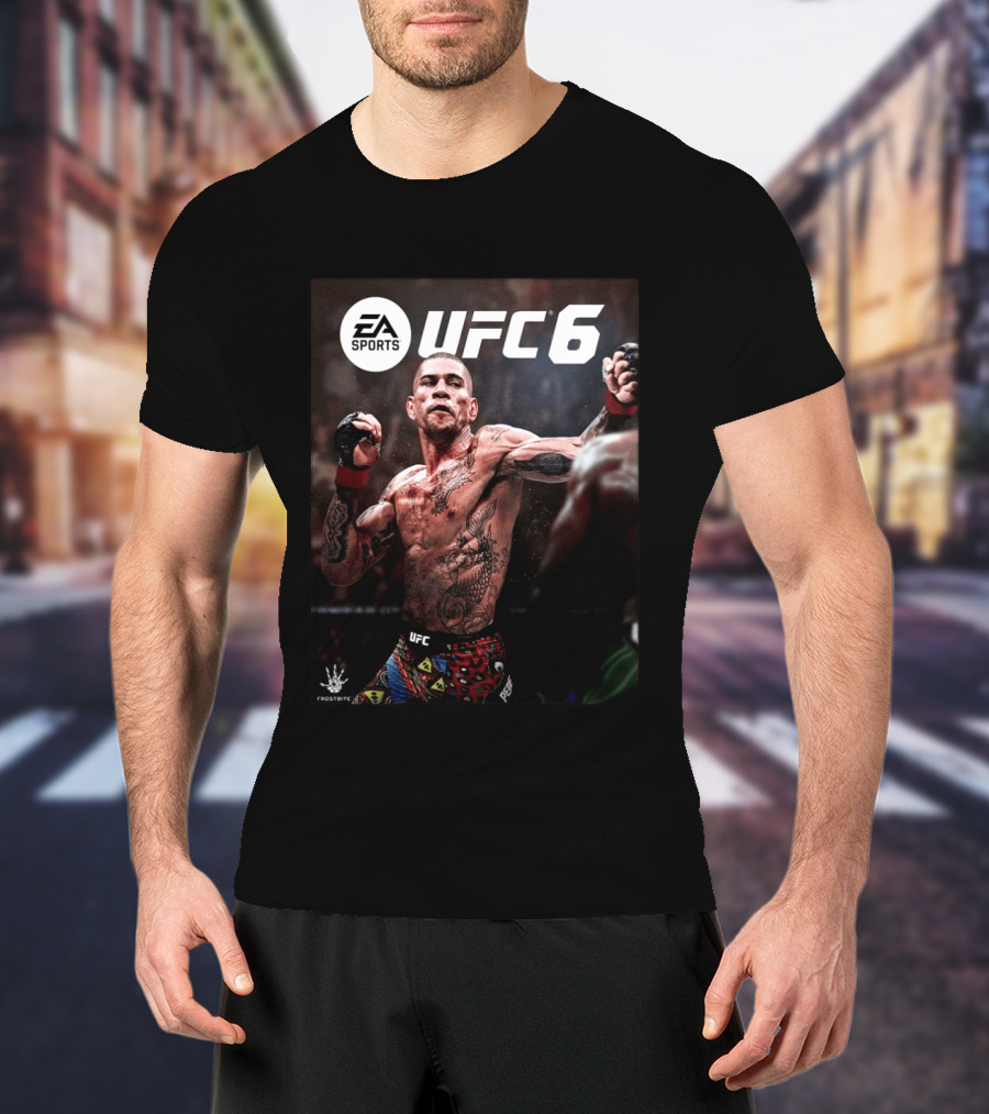 EA Sports UFC 6 Alex Pereira Frostbite Edition T-Shirt