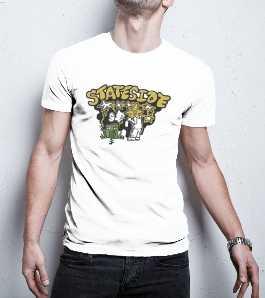 Stateside Star Tag Urban Street T-Shirt