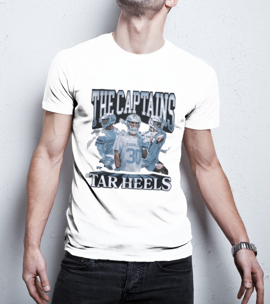 UNC Men’s Lacrosse The Captains T-Shirt