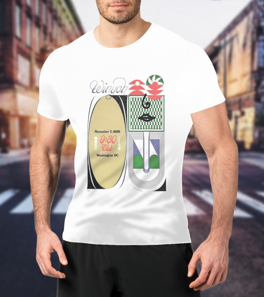 Winyah November 7 2026 9 30 Club Washington DC T-Shirt