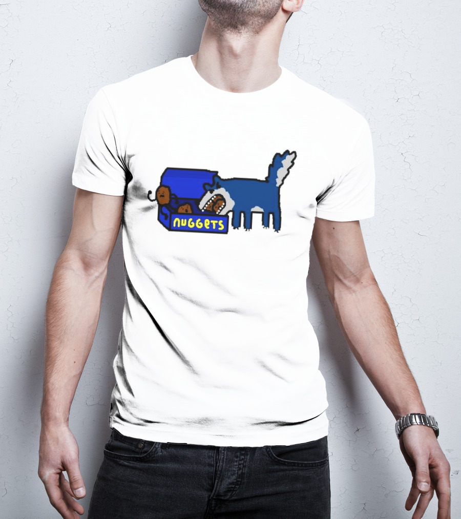 Wolves Eating Nuggets Box 2026 T-Shirt