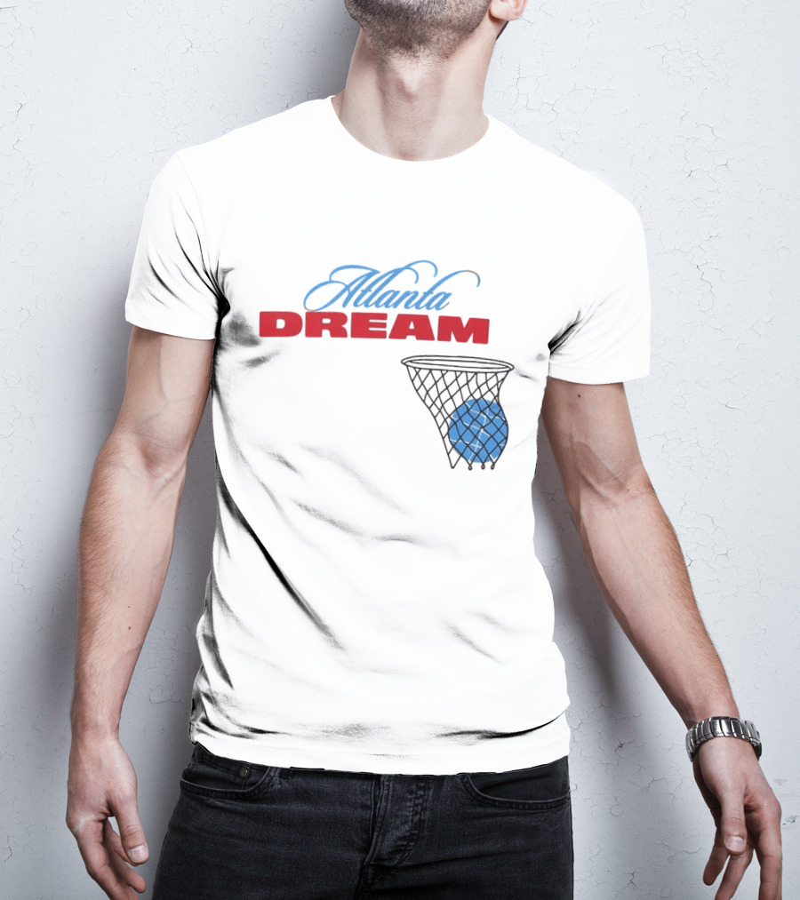 Atlanta Dream Basketball Net T-Shirt