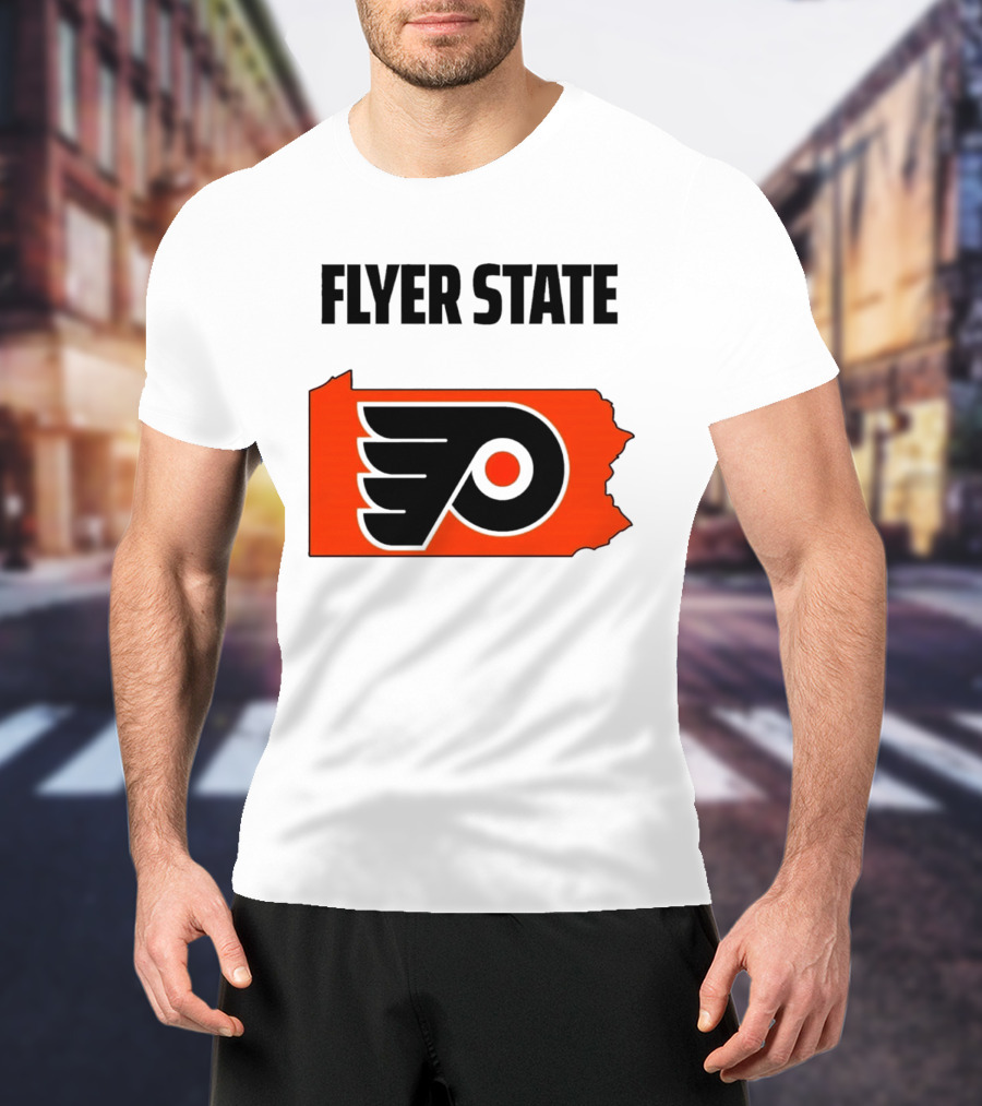 Flyer State Pennsylvania Philadelphia Sports T-Shirt