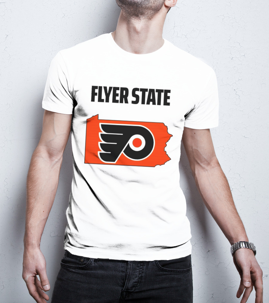 Flyer State Pennsylvania Philadelphia Sports T-Shirt