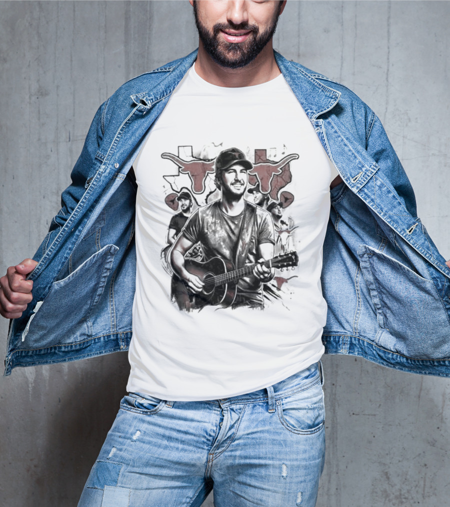 Luke Bryan IHeartCountry Festival May 2 2026 Moody Center Austin Texas Longhorns T-Shirt