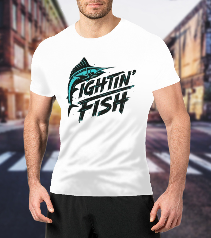 Miami Fightin' Fish T-Shirt