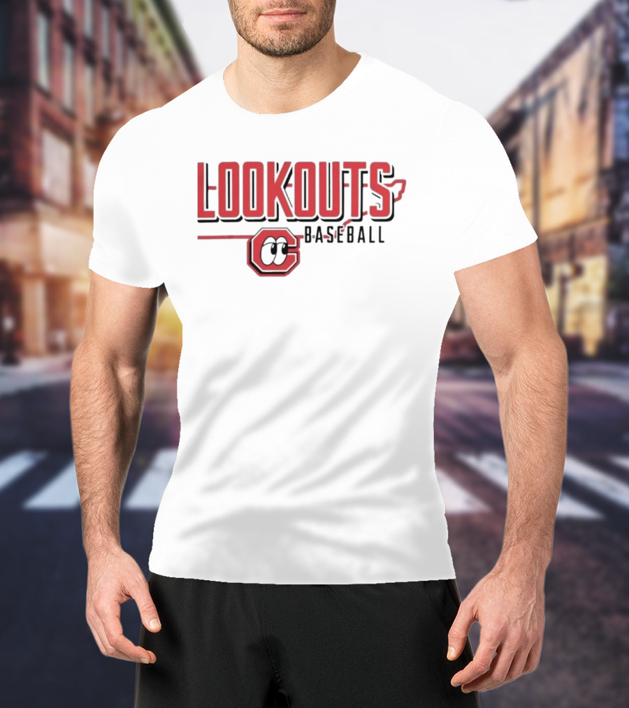 Chattanooga Lookouts Baseball CC T-Shirt