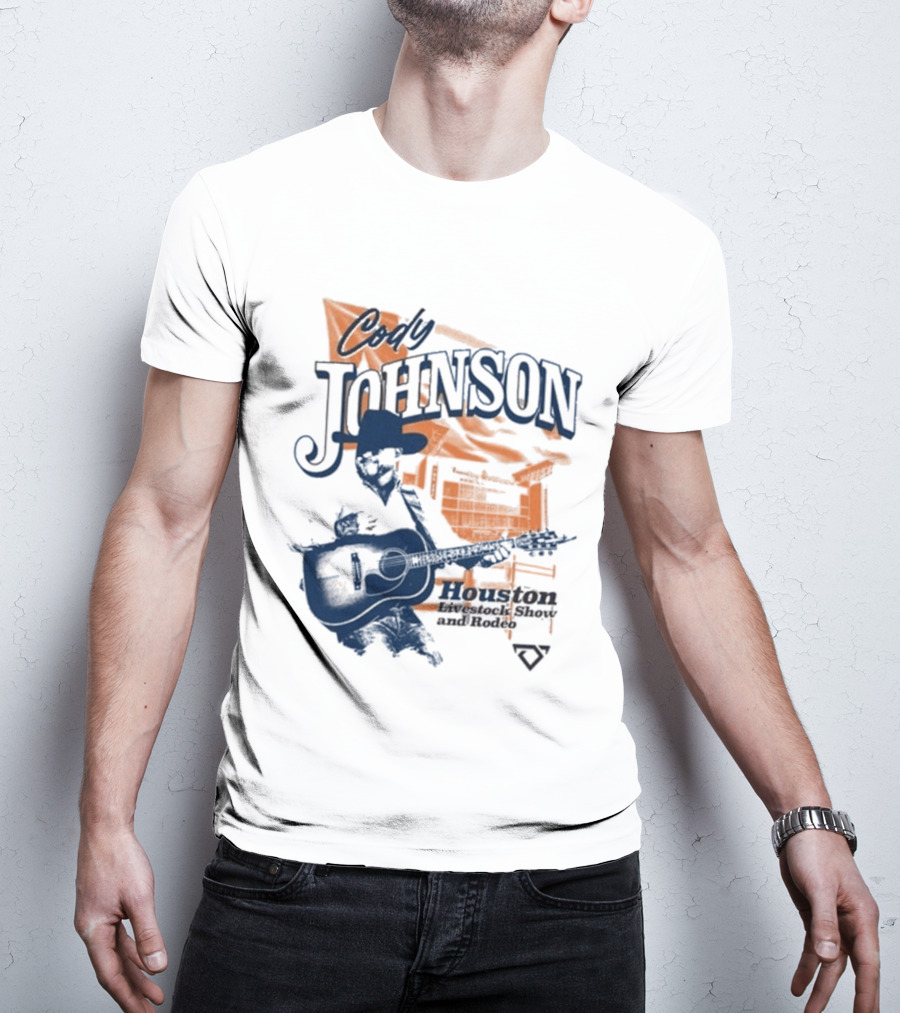 Cody Johnson Houston Livestock Show Rodeo March 2022 Cowboy T-Shirt
