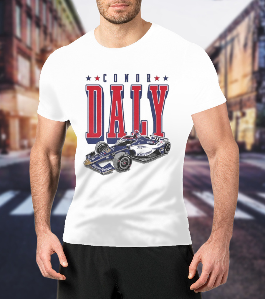Conor Daly Kingspan 2026 Racing IndyCar T-Shirt
