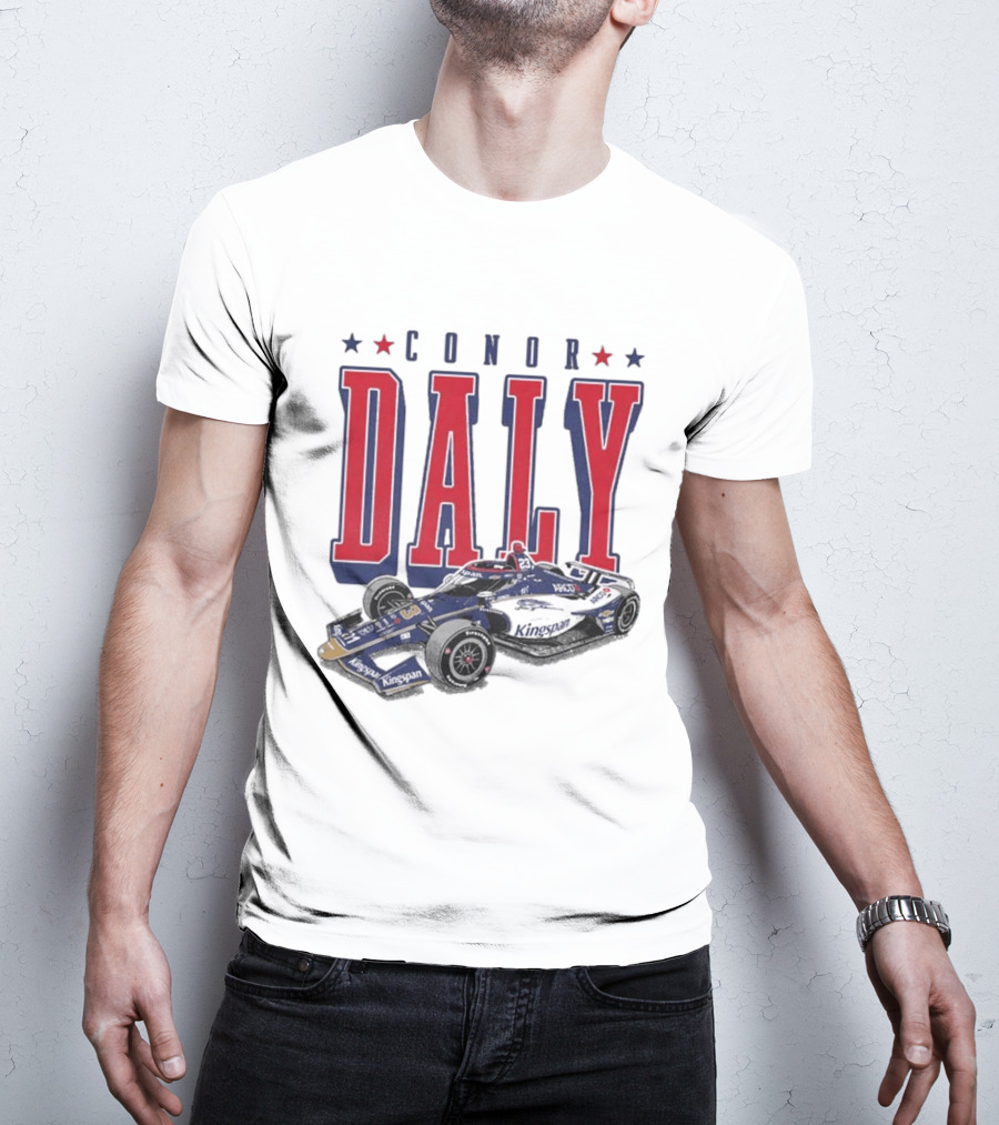 Conor Daly Kingspan 2026 Racing IndyCar T-Shirt