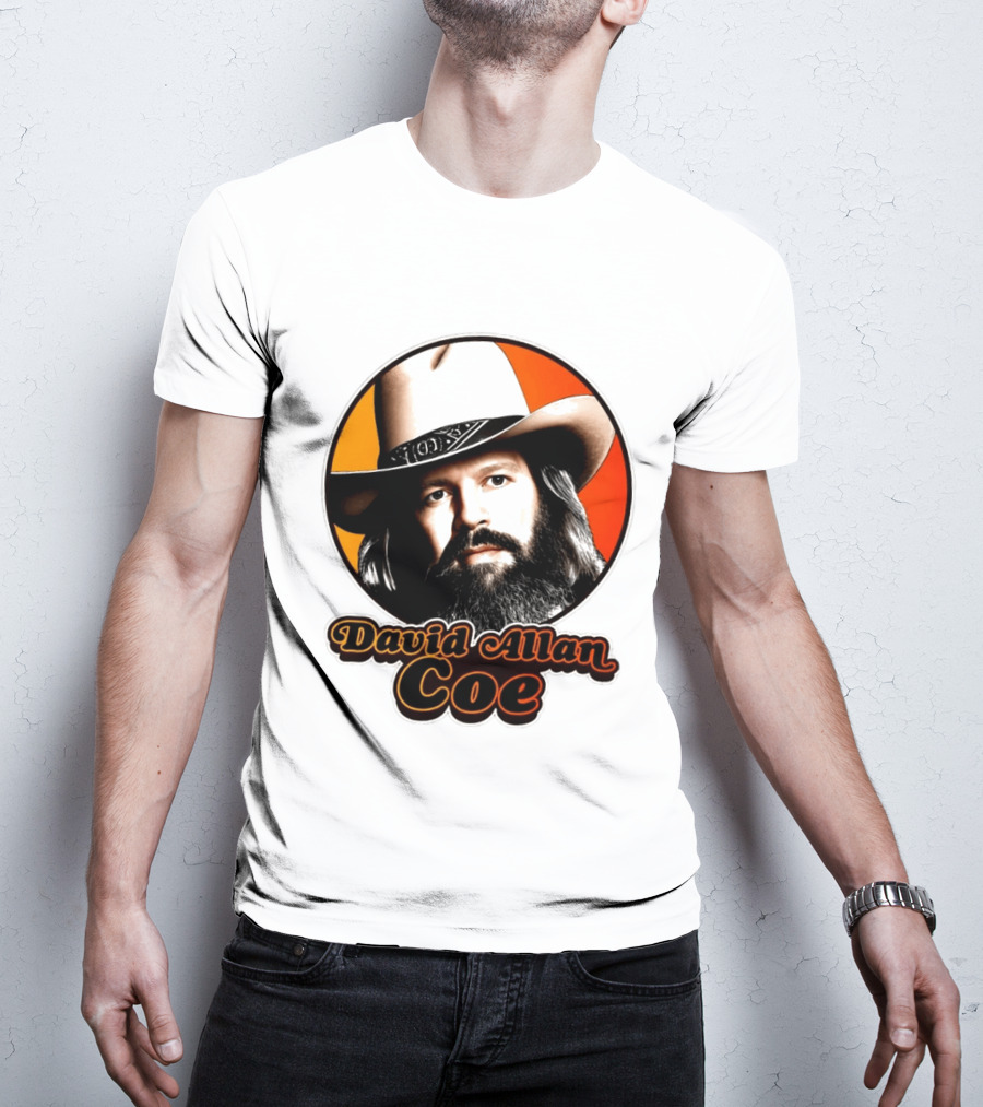 David Allan Coe Memories Legend RIP Cowboy Hat T-Shirt