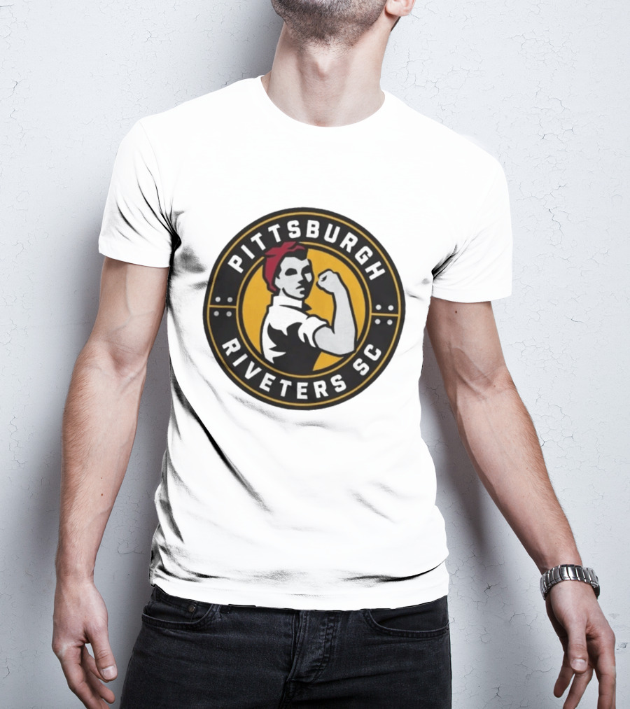 Pittsburgh Riveters SC Vintage Empowerment T-Shirt