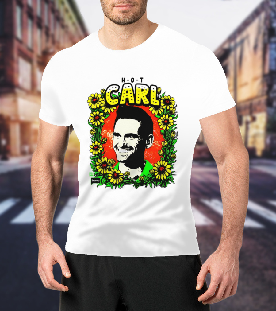 Hot Carl Floral T-Shirt