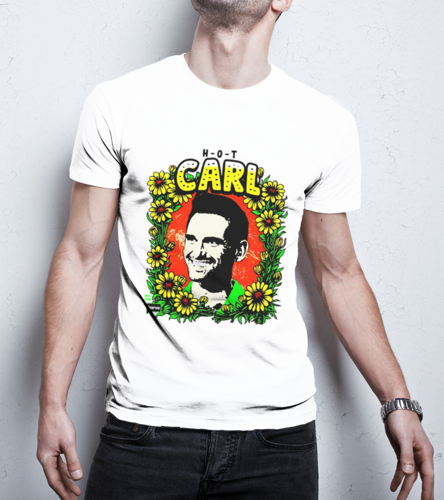Hot Carl Floral T-Shirt