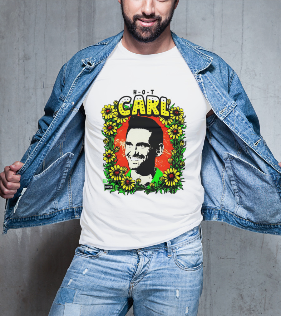 Hot Carl Floral T-Shirt