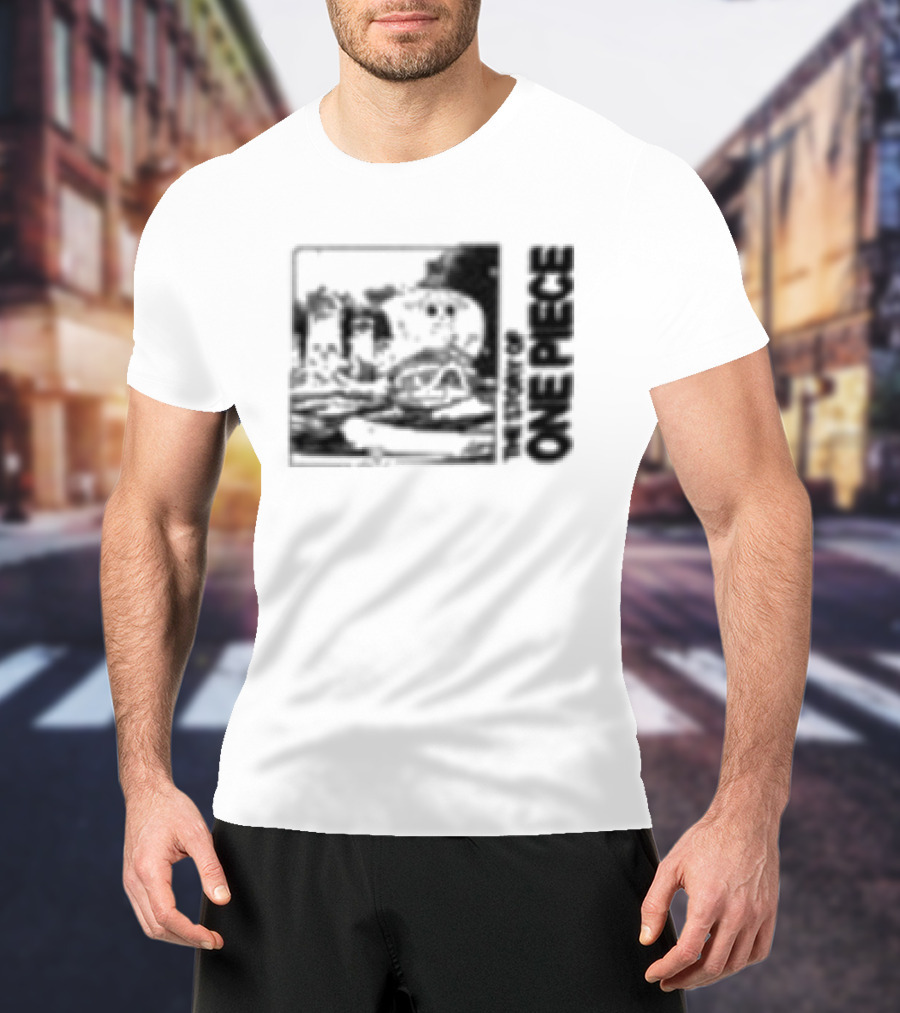 Shonen Jump One Piece Chopper Story T-Shirt