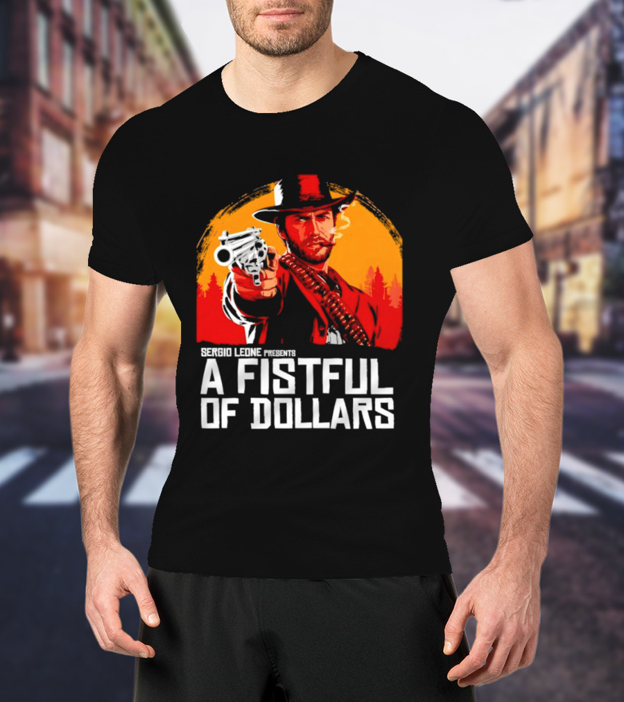 Sergio Leone Presents A Fistful Of Dollars T-Shirt