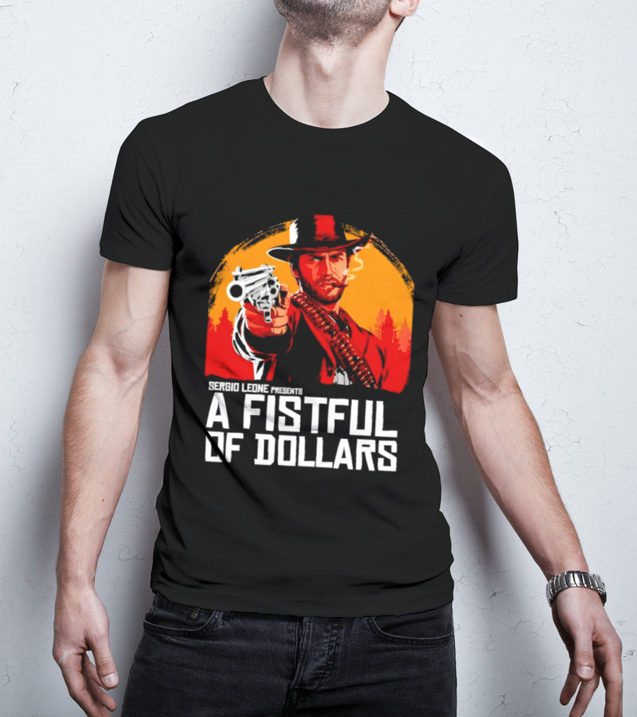 Sergio Leone Presents A Fistful Of Dollars T-Shirt