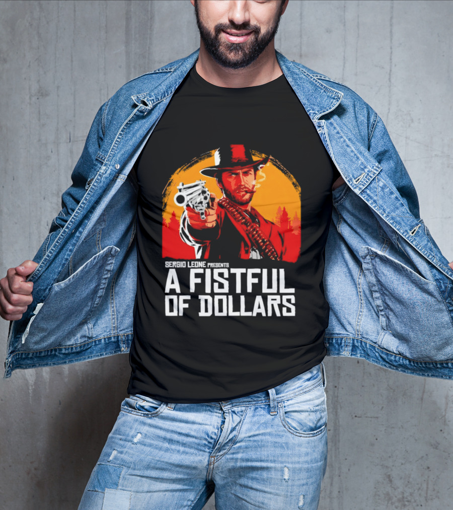 Sergio Leone Presents A Fistful Of Dollars T-Shirt