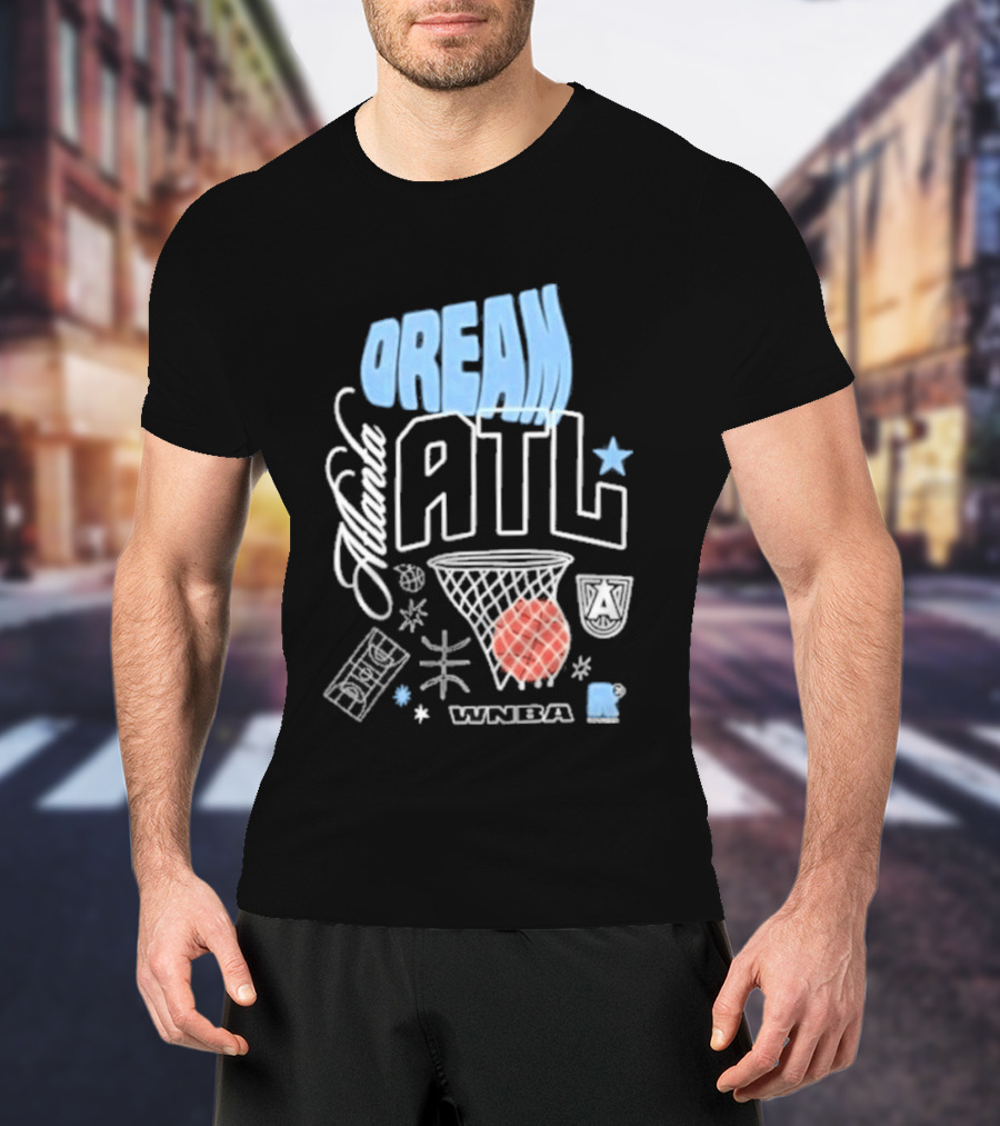 Atlanta Dream ATL Basketball T-Shirt