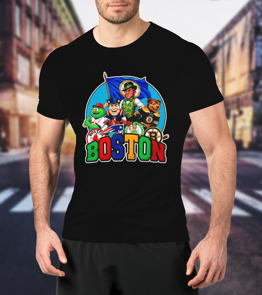 Boston Squad T-Shirt