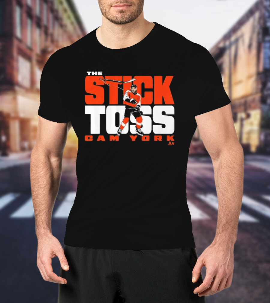 The Stick Toss Cam York T-Shirt