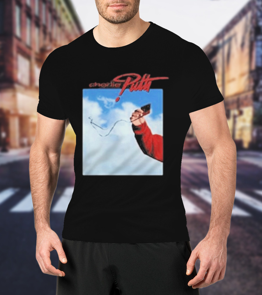 Charlie Puth Whatever's Clever 2026 Tour Red Sweater And Sky Scene T-Shirt