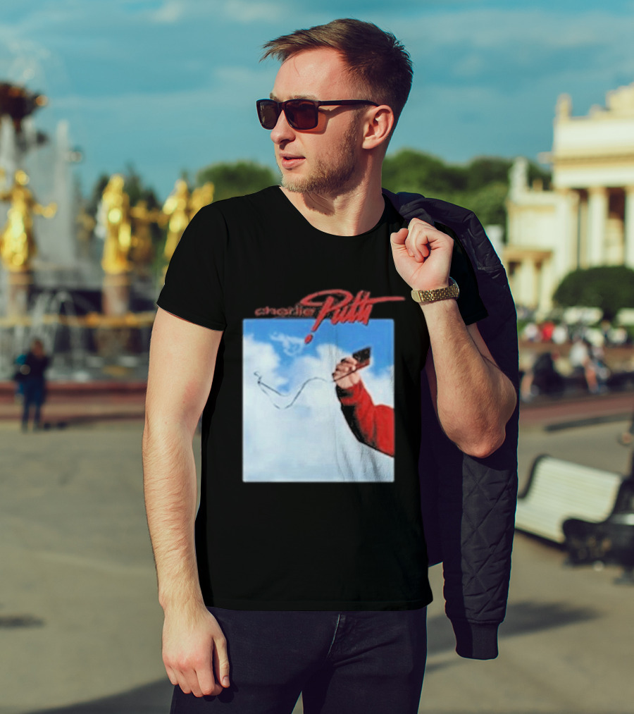 Charlie Puth Whatever's Clever 2026 Tour Red Sweater And Sky Scene T-Shirt