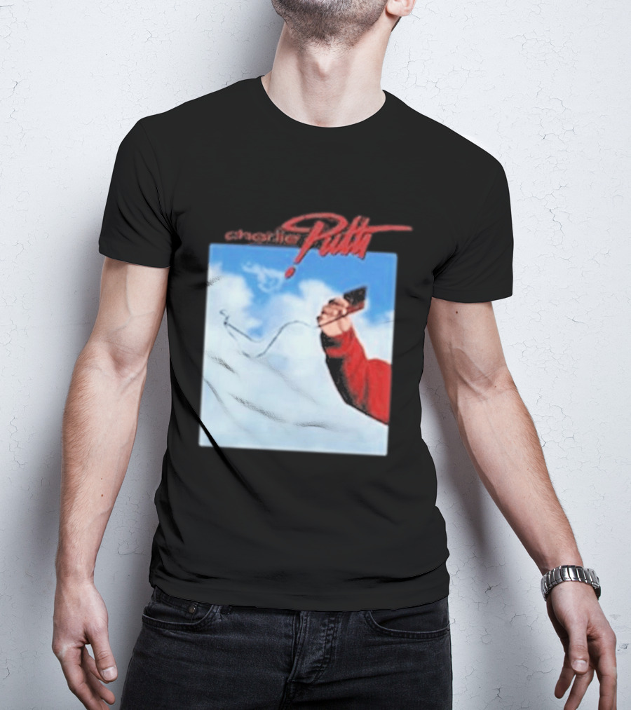 Charlie Puth Whatever's Clever 2026 Tour Red Sweater And Sky Scene T-Shirt